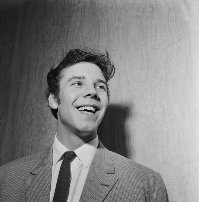 Framed Print : Marty Wilde, singer, 29th January 1959 Framed Print : Marty Wilde, singer, 29th January 1959