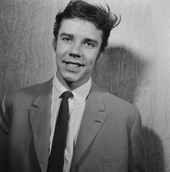 Marty Wilde, singer, 29th January 1959