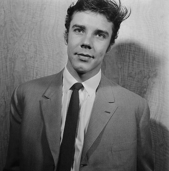 Marty Wilde, singer, 29th January 1959
