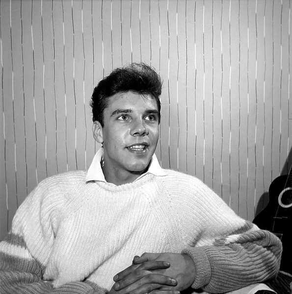 Marty Wilde, Singer, November 1958