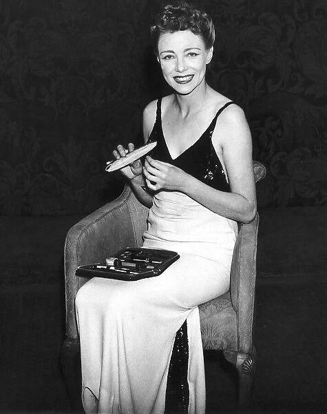 Mary Kerridge actress, circa 1955