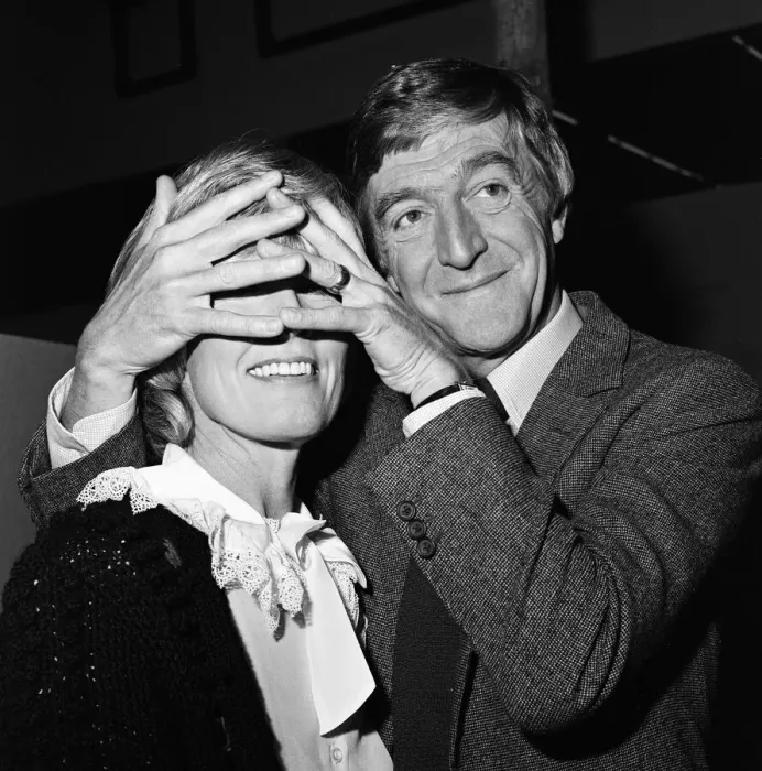Framed Print : Mary Parkinson will be joining husband Michael as co-presenter on Framed Print : Mary Parkinson will be joining husband Michael as co-presenter on