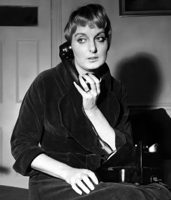Framed Print : Mary Selway, the grand dame of British casting agents November 1966
