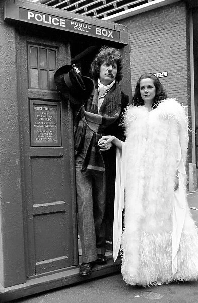 Mary Tamm is to join Dr. Who in his adventures when the long-running series