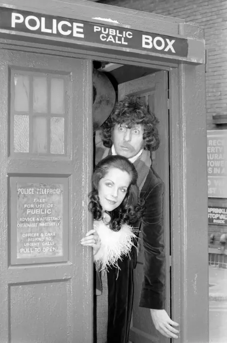 Framed Print : Mary Tamm is to join Dr. Who in his adventures when the long-running series