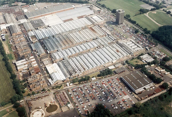Massey Ferguson factory and assembly lines at Banner Lane, Coventry 15th July 1997
