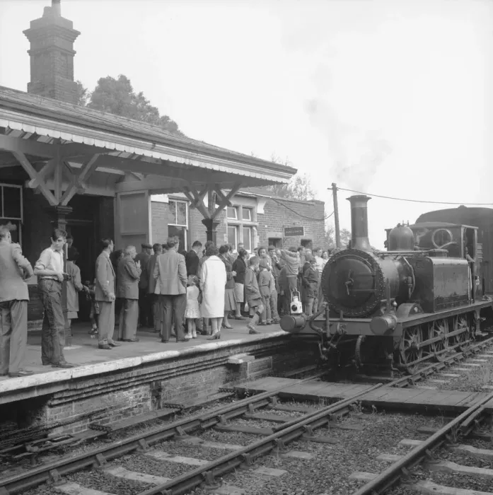 Framed Print : The massive part that preserved railways now play in British tourism started with Framed Print : The massive part that preserved railways now play in British tourism started with