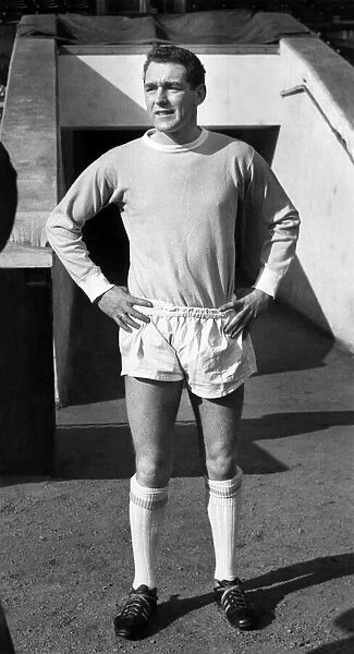 Matt Gray Manchester City. February 1963 P007235