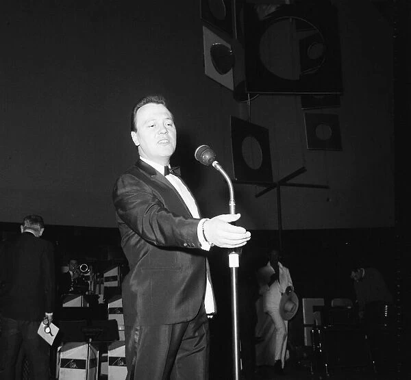 Matt Monro singer Feb 1965 UK Eurovision Song Contest Entrant1964