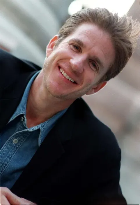Framed Print : Matthew Modine Actor in London September 1997