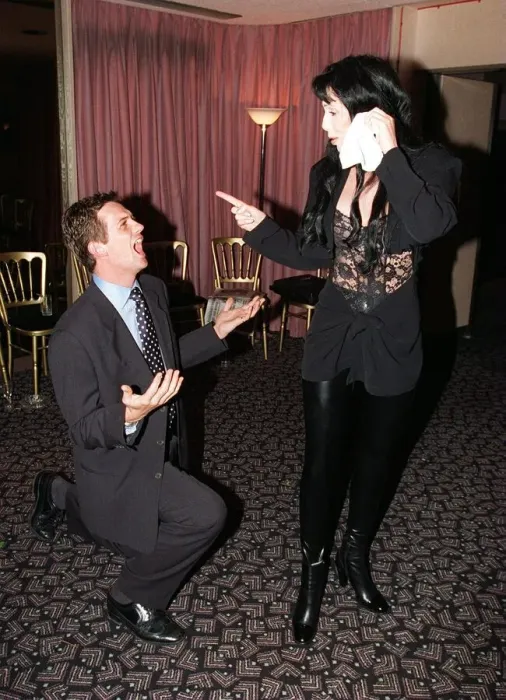 Framed Print : Matthew Wright Staff writer on the daily Mirror begs for forgiveness from pop singer Cher Framed Print : Matthew Wright Staff writer on the daily Mirror begs for forgiveness from pop singer Cher