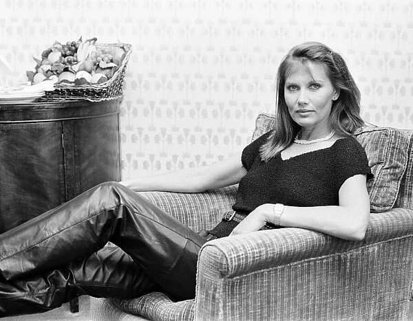 Maud Adams, actress, who will be starring in new James Bond film Octopussy as title
