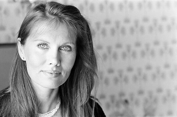 Maud Adams, actress, who will be starring in new James Bond film Octopussy as title
