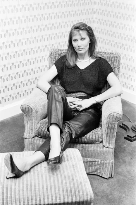 Framed Print : Maud Adams, actress, who will be starring in new James Bond film Octopussy as title Framed Print : Maud Adams, actress, who will be starring in new James Bond film Octopussy as title