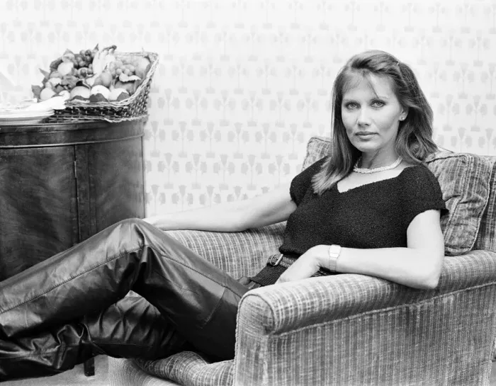 Framed Print : Maud Adams, actress, who will be starring in new James Bond film Octopussy as title Framed Print : Maud Adams, actress, who will be starring in new James Bond film Octopussy as title