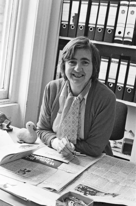 Framed Print : Maureen Colquhoun, a British Economist and former Labour MP for Northampton from 1974 to
