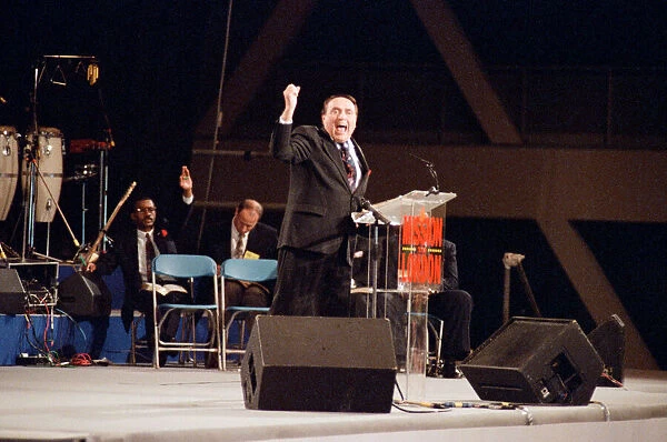 Maurice Cerullo, an American pentecostal televangelist during his
