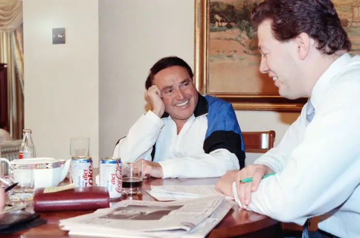 Framed Print : Maurice Cerullo, an American pentecostal televangelist. 21st June 1992 Framed Print : Maurice Cerullo, an American pentecostal televangelist. 21st June 1992