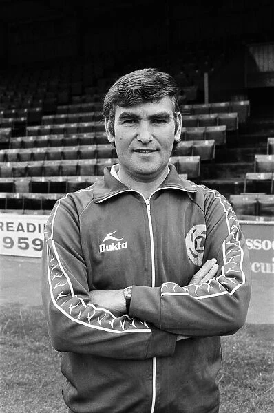 Maurice Evans manager of Reading football club. July 1981
