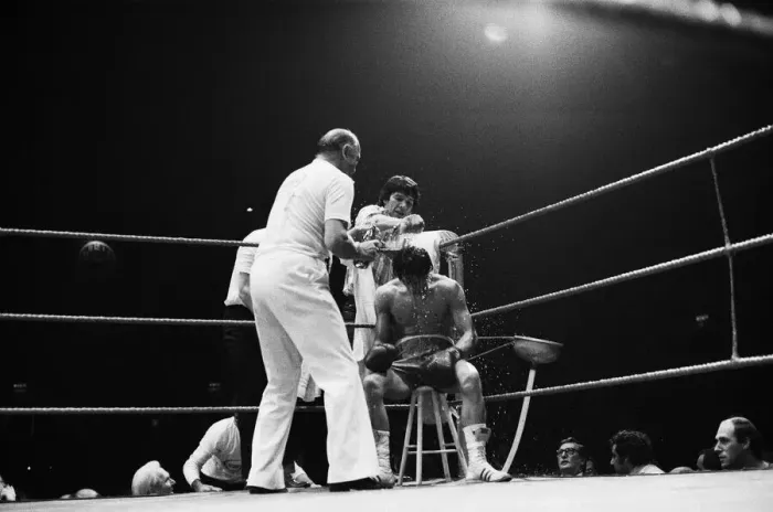 Framed Print : Maurice Hope v Carlos Herrera WBC World Super Welterweight Title