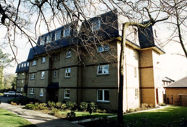 Maurice Johnston penthouse flat in Edinburgh 1997