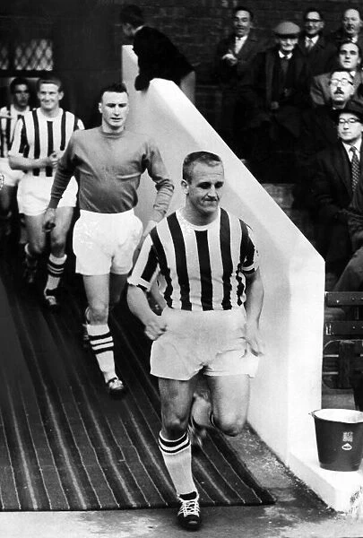 Maurice Setters, West Bromwich Albion, Football Player, 1955-1960