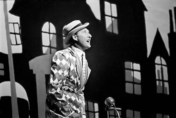 Max Miller Performing on Stage January 1938 OL305-002