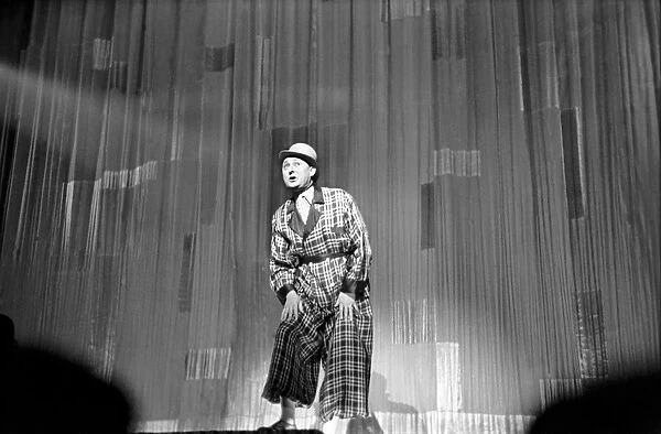 Max Miller Performing on Stage January 1938 OL305-006