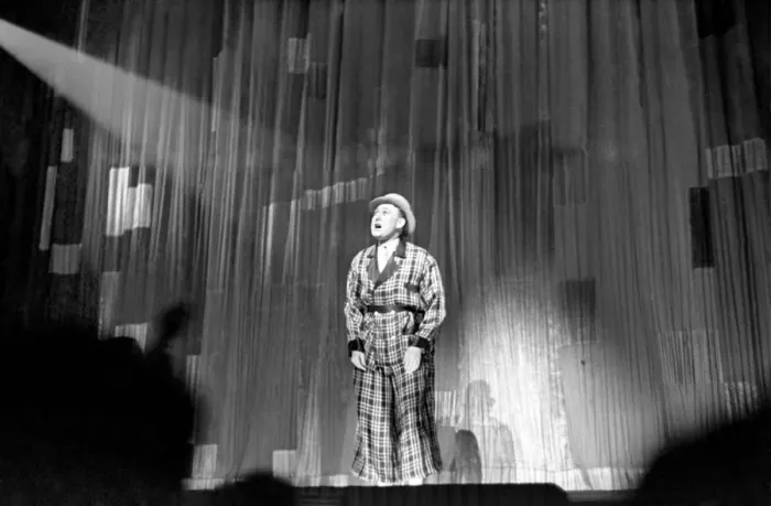 Framed Print : Max Miller Performing on Stage January 1938 OL305-004