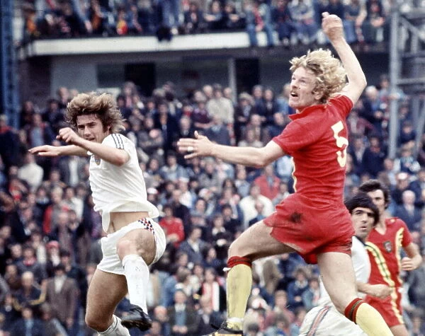 May 1976 Wales v Yugoslavia Football European Nation Cup Quater Final 2nd Leg
