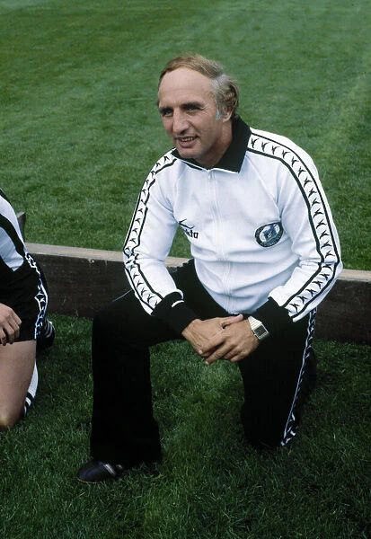 Bill McGarry Newcastle United Manager August 1978