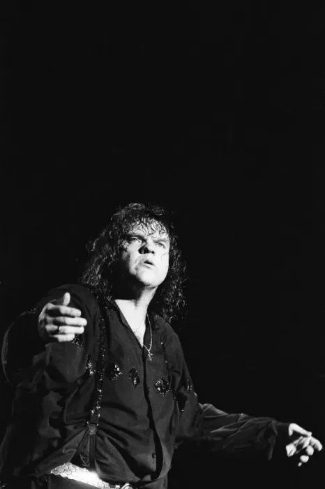 Framed Print : Meat Loaf (real name Michael Lee Aday) appearing at The Reading Festival Framed Print : Meat Loaf (real name Michael Lee Aday) appearing at The Reading Festival
