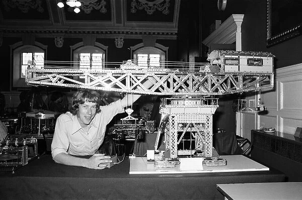 Meccano Exhibition, Henley-on-Thames, Oxfordshire, August 1980