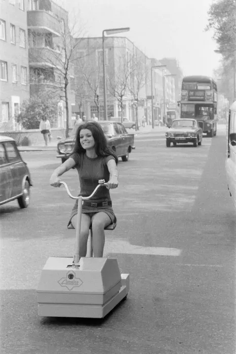 Framed Print : Mechanical Handling Exhibition, Earls Court, London, Tuesday 5th May 1970 Framed Print : Mechanical Handling Exhibition, Earls Court, London, Tuesday 5th May 1970