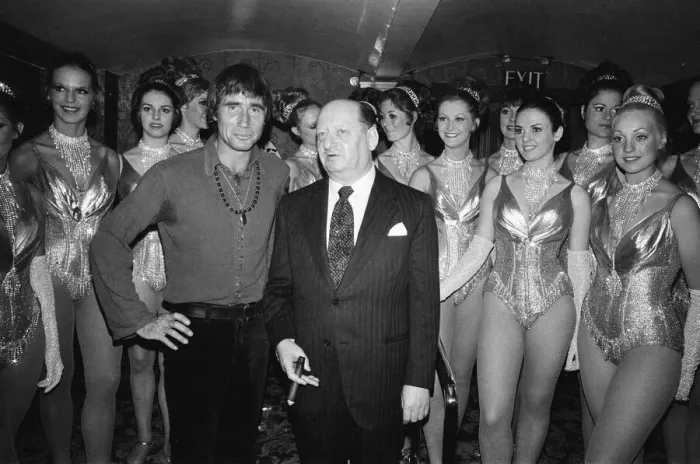 Framed Print : Media Mogul Lew Grade announces the return of the most popular light entertainment