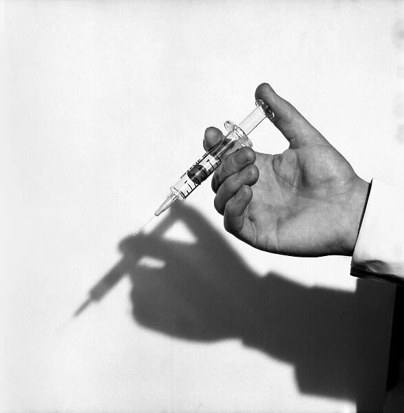 Medical: Hypodermic needle. 1960 A1311-001