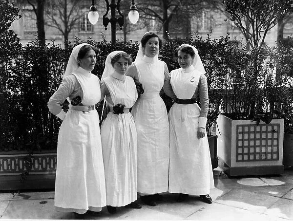 Medical Nurses World War I
