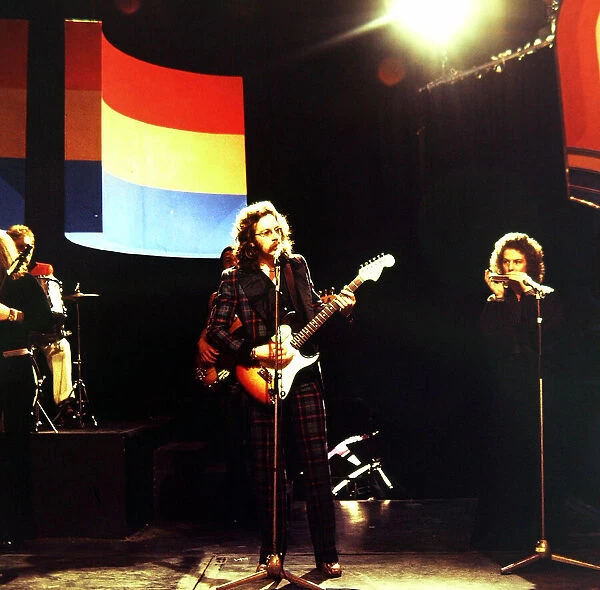 Medicine Head - Pop Group seen here during rehearsals for the BBC television