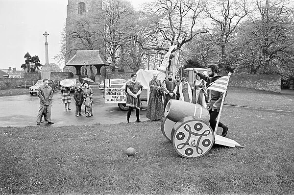 Medieval May Fair, Teesside, 22nd May 1976