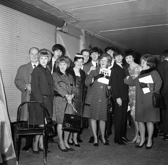 Framed Print : Meet The Beatles Competition Winners, run by the Sunday Mirror Newspaper Framed Print : Meet The Beatles Competition Winners, run by the Sunday Mirror Newspaper