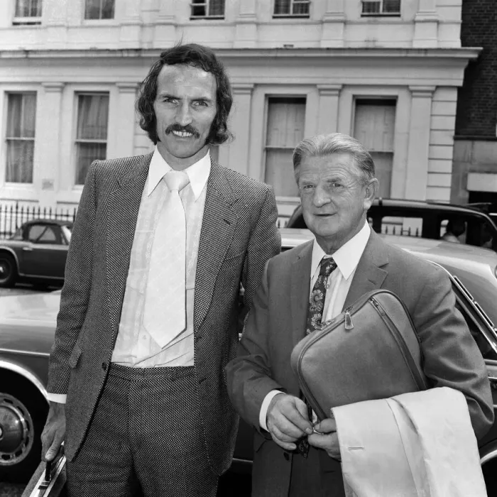 Framed Print : Meeting between professional players and he Football League over a footballer