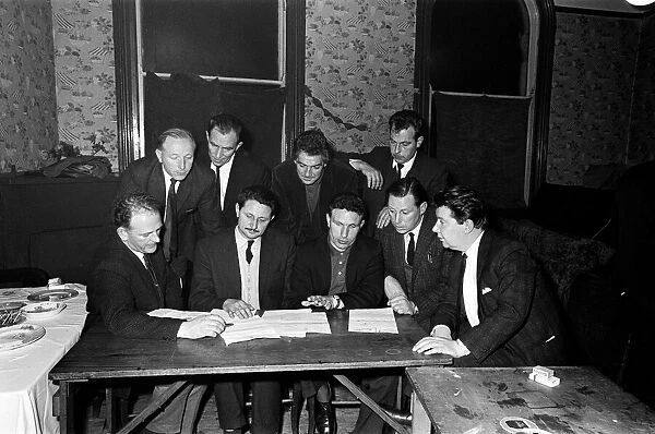 A meeting takes place at Highgate United F. C. 27th February 1967