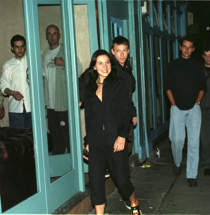 Framed Print : Melanie Chisholm aka Mel C in pop group September 1998 the Spice Girls leaving the Mango Framed Print : Melanie Chisholm aka Mel C in pop group September 1998 the Spice Girls leaving the Mango