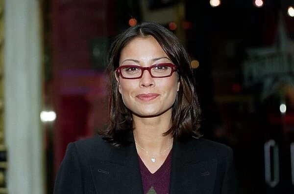 Melanie Sykes Actress February 98 Female Spectacle Wearer Of The Year