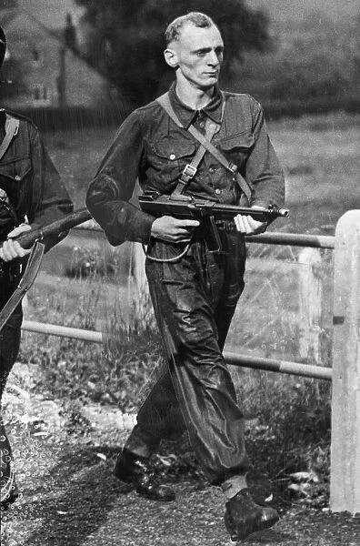 Member of the Army Reconnaissance Corps. 27th September 1942