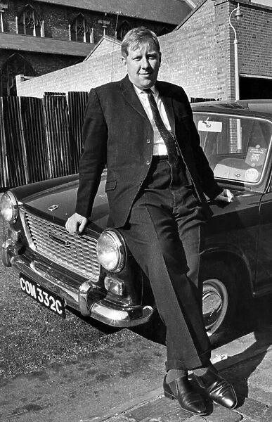 Member of Parliament for Birmingham Sparkbrook Roy Hattersley. 6th October 1965