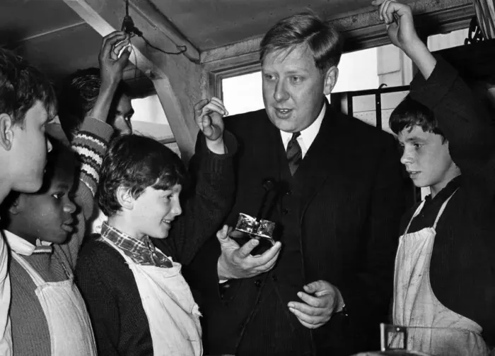 Framed Print : Member of Parliament for Birmingham Sparkbrook Roy Hattersley. 13th October 1965 Framed Print : Member of Parliament for Birmingham Sparkbrook Roy Hattersley. 13th October 1965