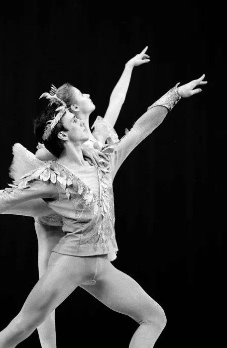 Framed Print : Members of the Bolshoi Ballet Acadamy perform on stage at Sadlers Wells at the end Framed Print : Members of the Bolshoi Ballet Acadamy perform on stage at Sadlers Wells at the end