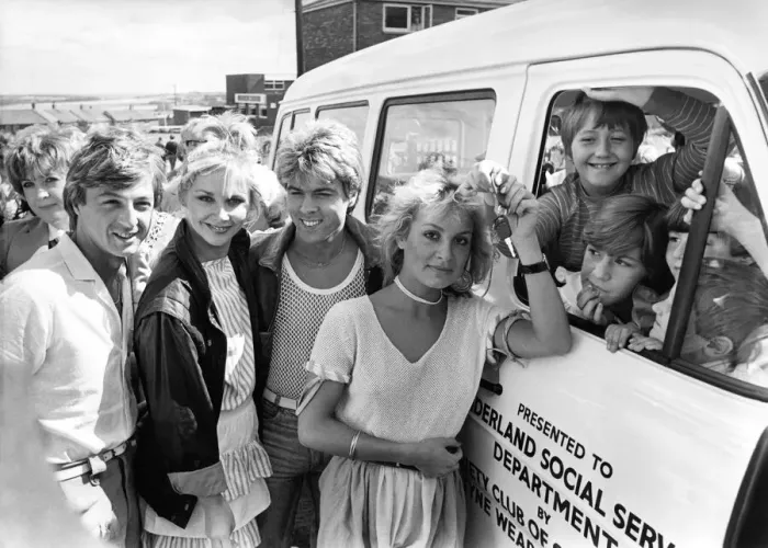 Framed Print : Members of Bucks Fizz - Bobby Gee, Cheryl Baker, Mike Nolan Framed Print : Members of Bucks Fizz - Bobby Gee, Cheryl Baker, Mike Nolan