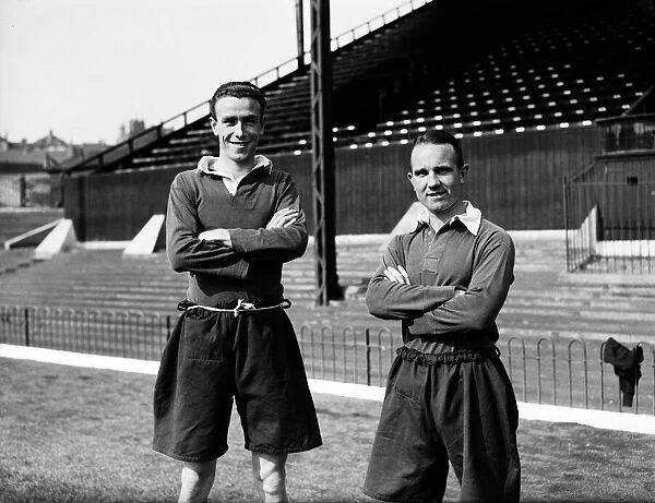 Members of Charlton Athletic Football Club, George Green and Charlie Drinkwater